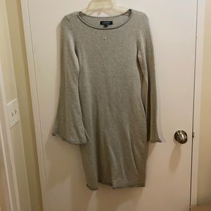 Brand new bell sleeves Ralph Lauren dress